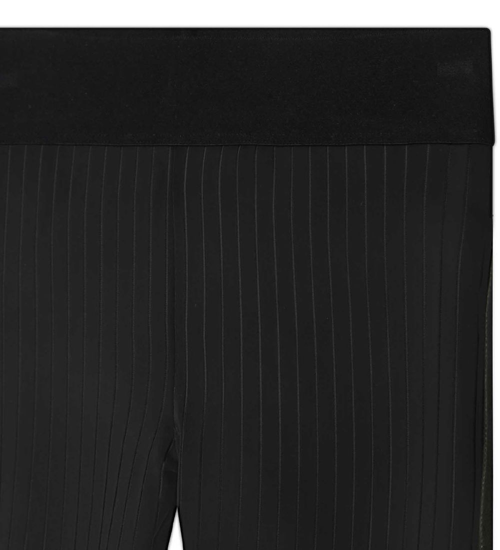 DKNY Leggings - Sort m. Striber