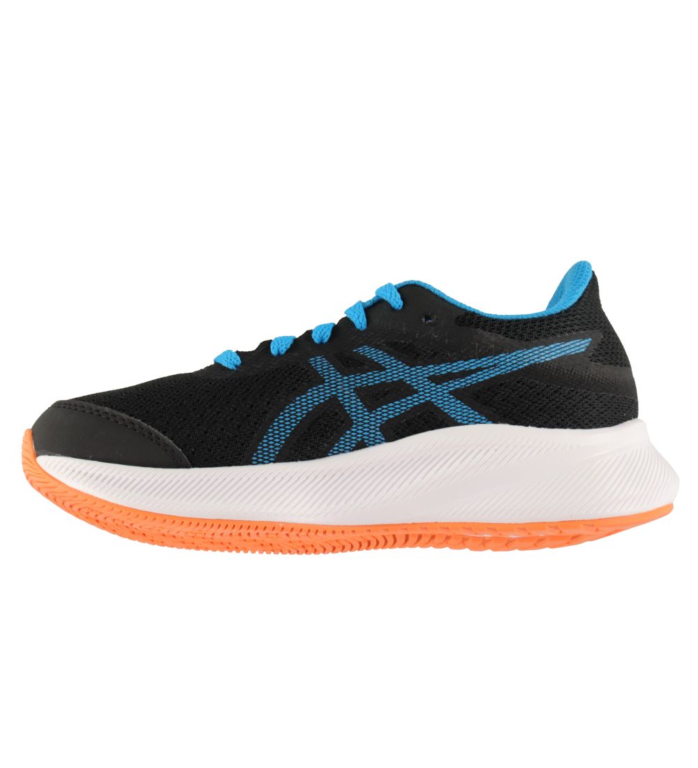 Asics Sko - Patriot 13 GS - Black/Island Blue