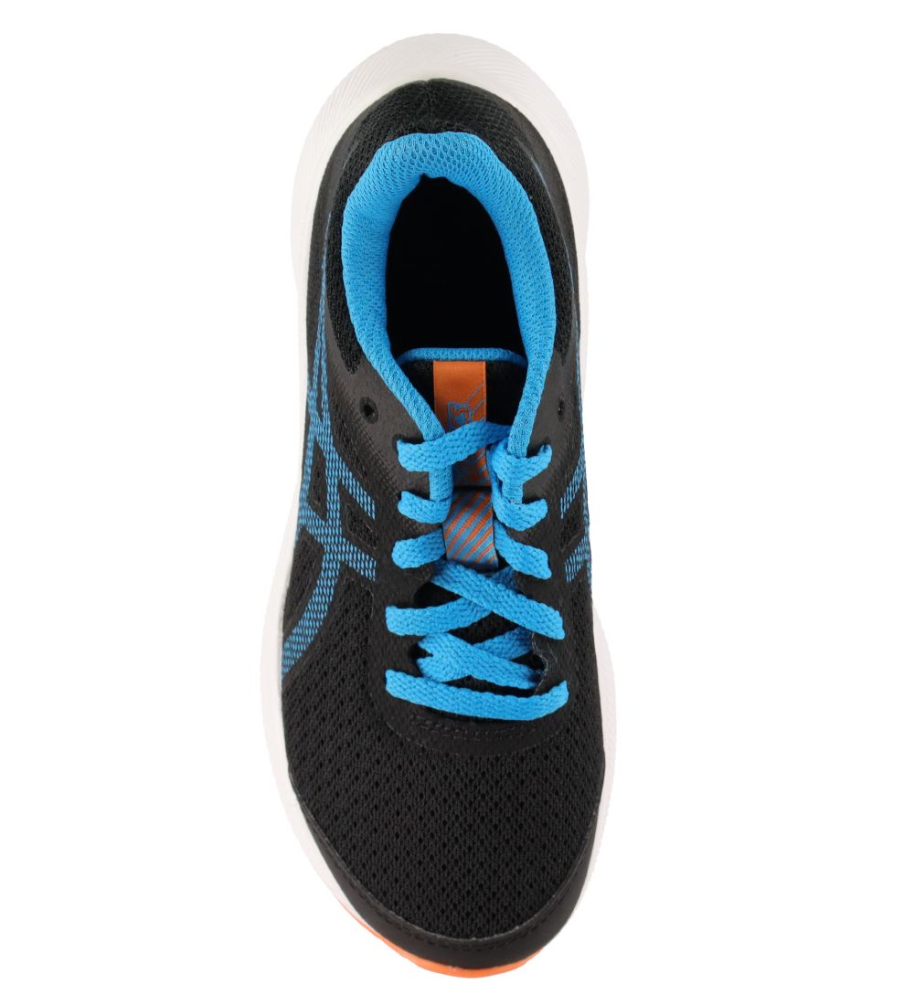 Asics Sko - Patriot 13 GS - Black/Island Blue