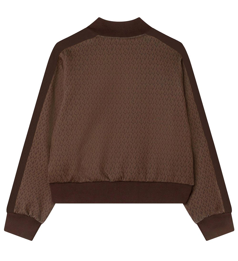 Michael Kors Cardigan - Chocolate Brown