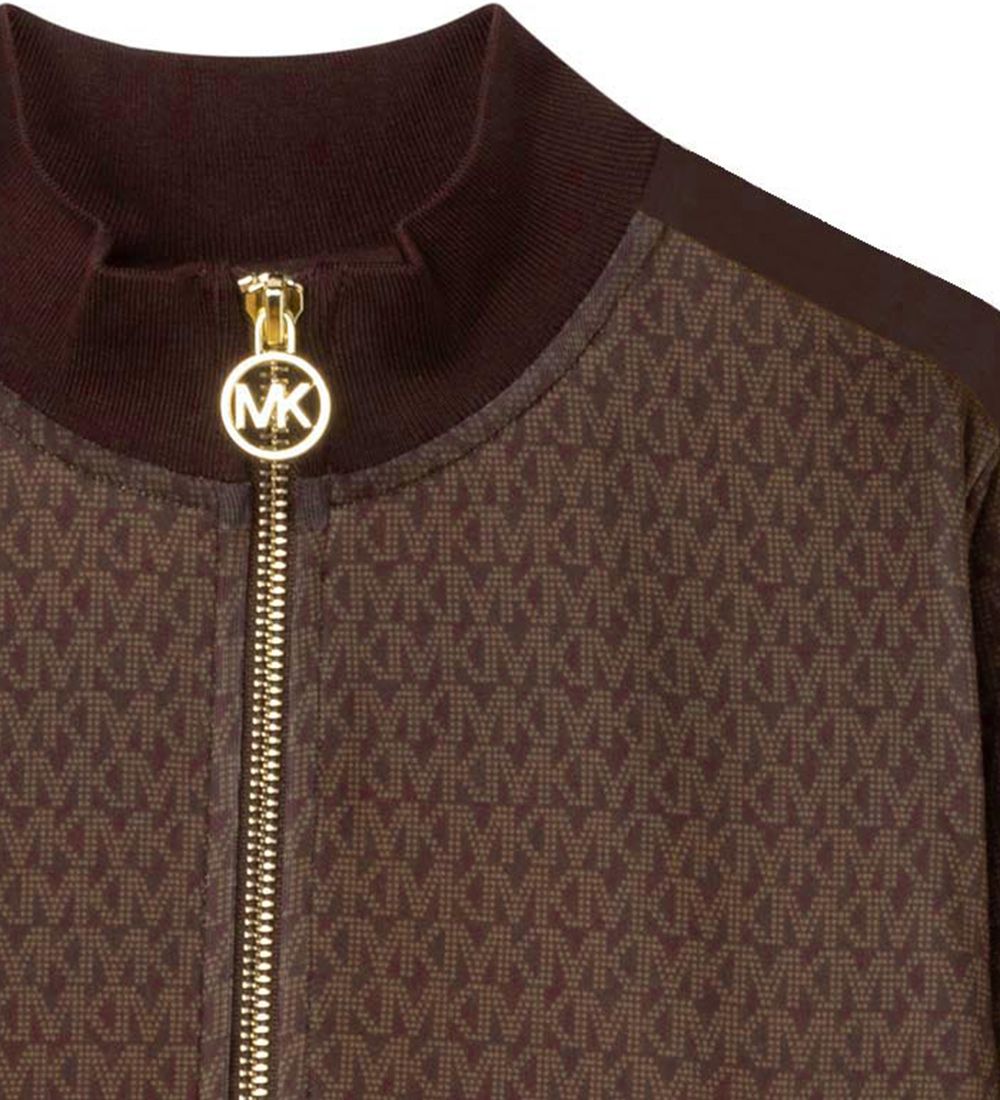 Michael Kors Cardigan - Chocolate Brown