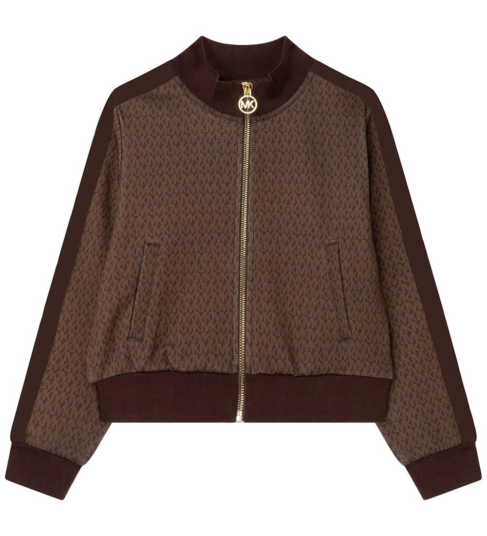 Michael Kors Cardigan - Chocolate Brown