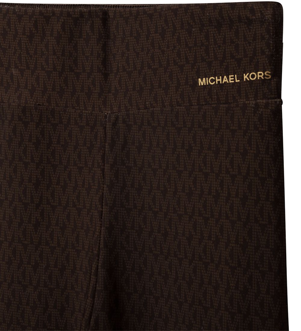 Michael Kors Leggings - Chocolate Brown