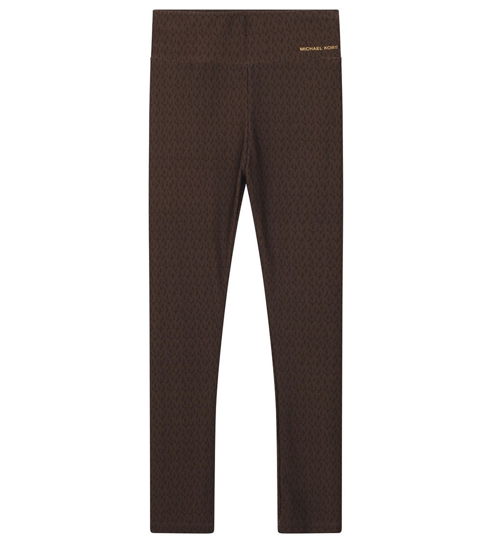 Michael Kors Leggings - Chocolate Brown