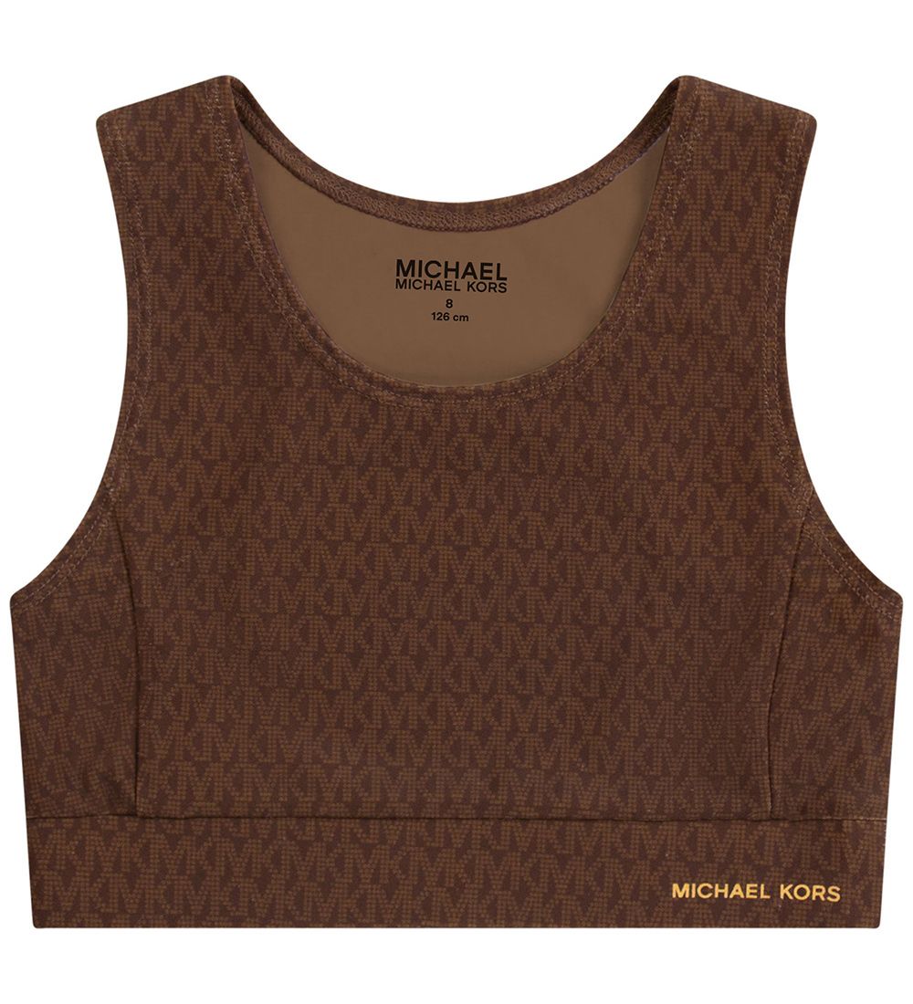 Michael Kors Top - Chocolate Brown