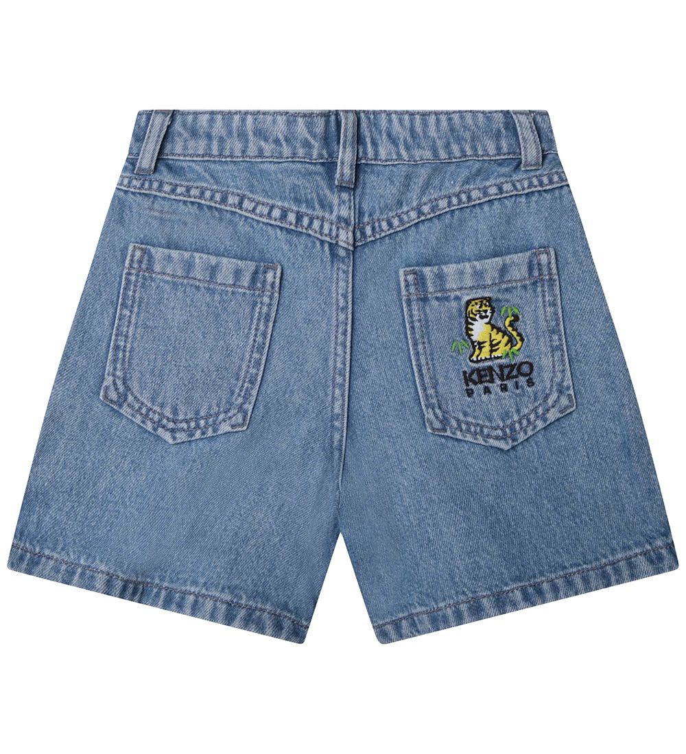 Kenzo Shorts - Denim - Lyseblå