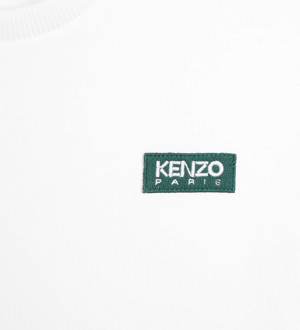 Kenzo T-shirt - Hvid m. Grn