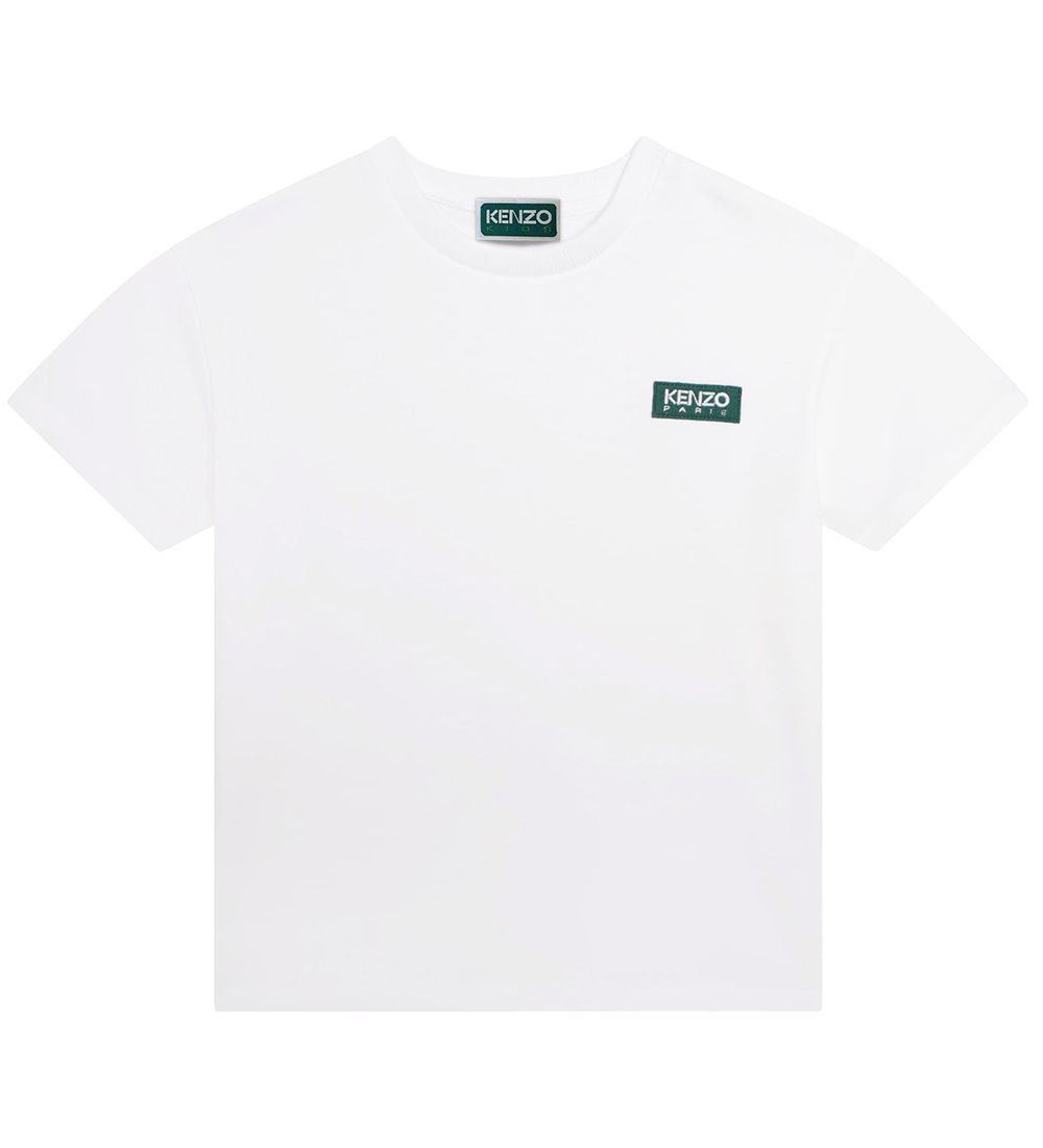 Kenzo T-shirt - Hvid m. Grn
