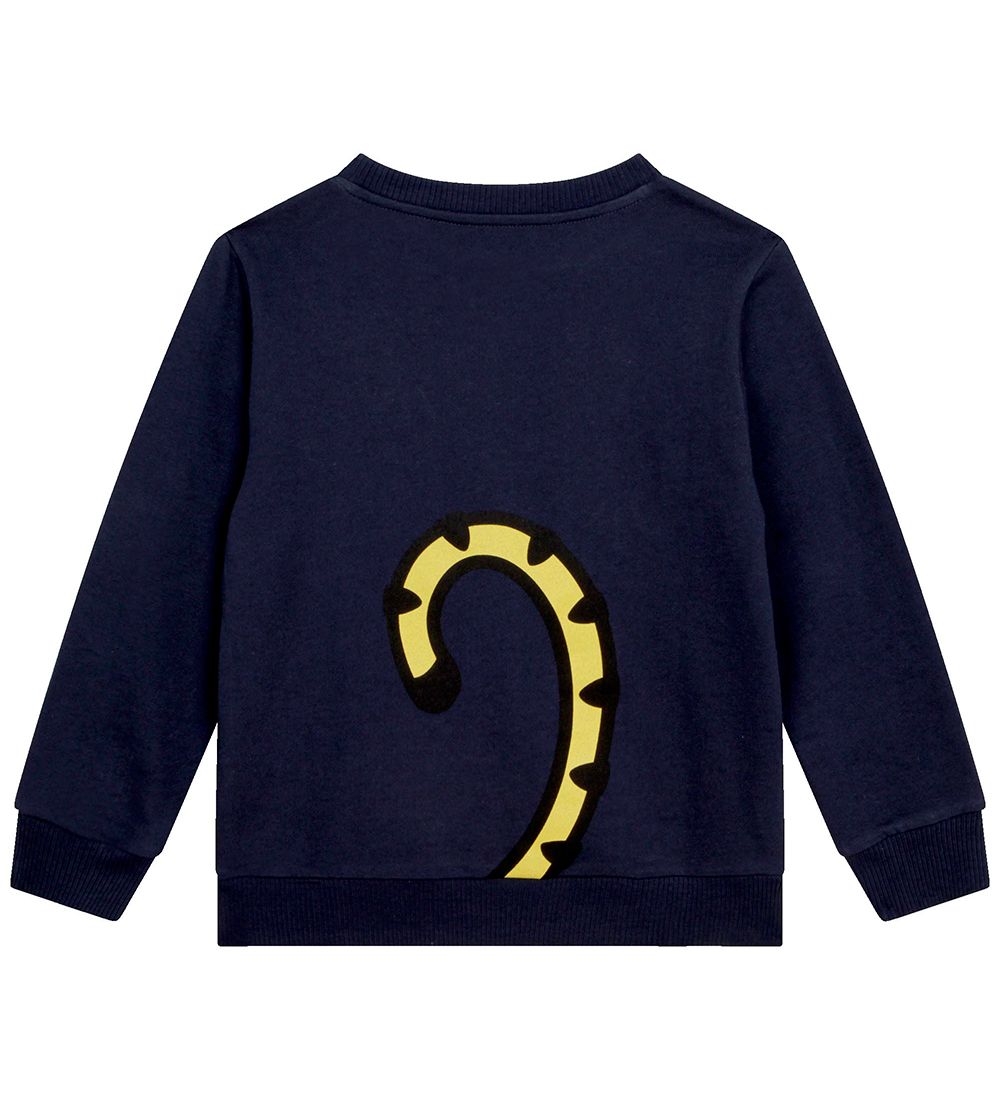 Kenzo Sweatshirt - Navy m. Tiger