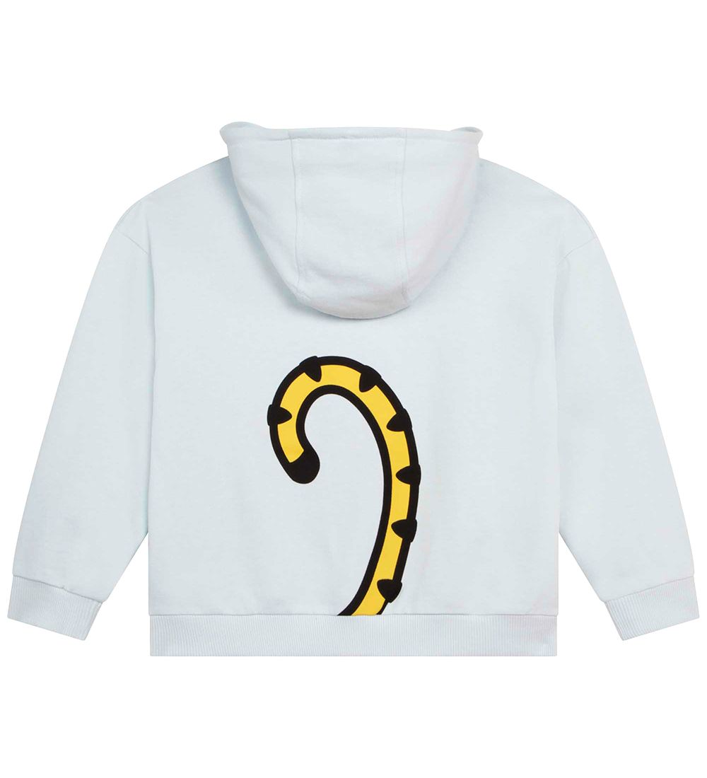 Kenzo Hættetrøje - Lyseblå m. Tiger
