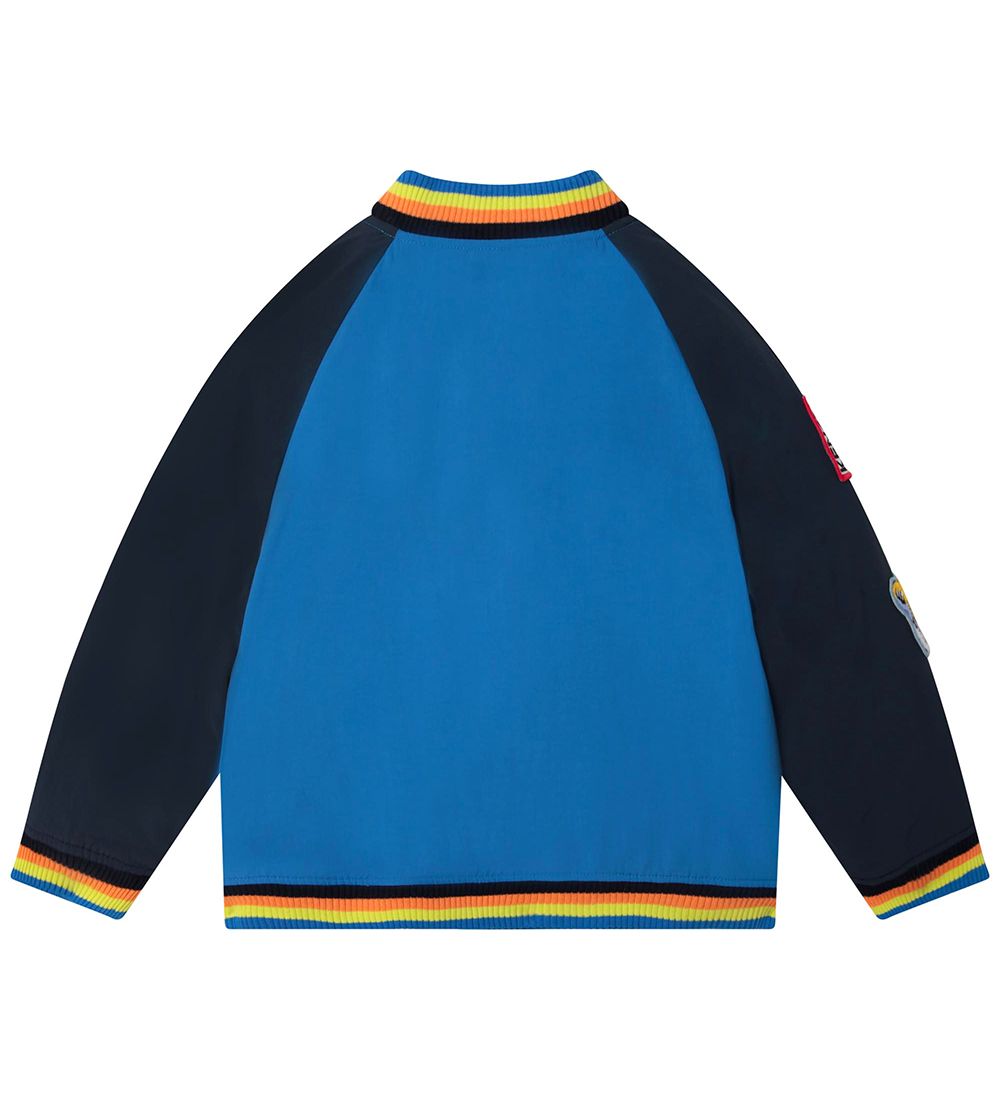 Kenzo Jakke - Blå m. Navy