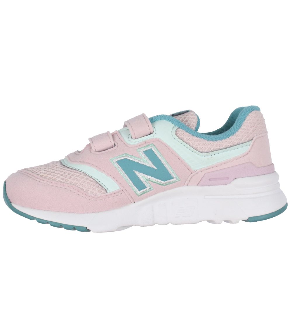 New Balance Sneakers - 997 - Stone Pink/Faded Teal