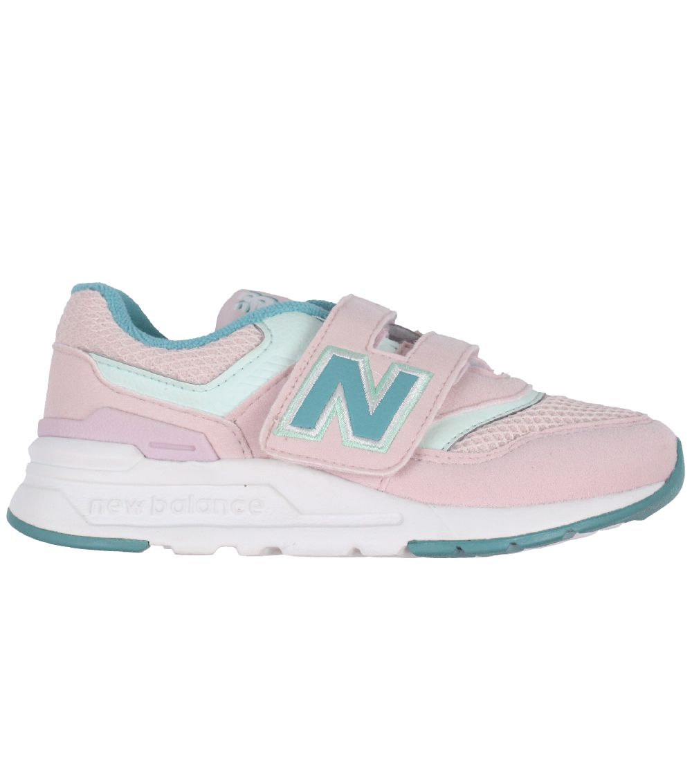 New Balance Sneakers - 997 - Stone Pink/Faded Teal