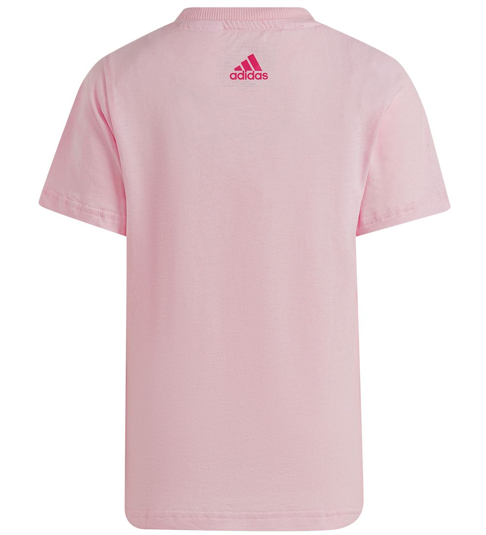 adidas Performance T-Shirt - LK LIN CO TEE - Pink