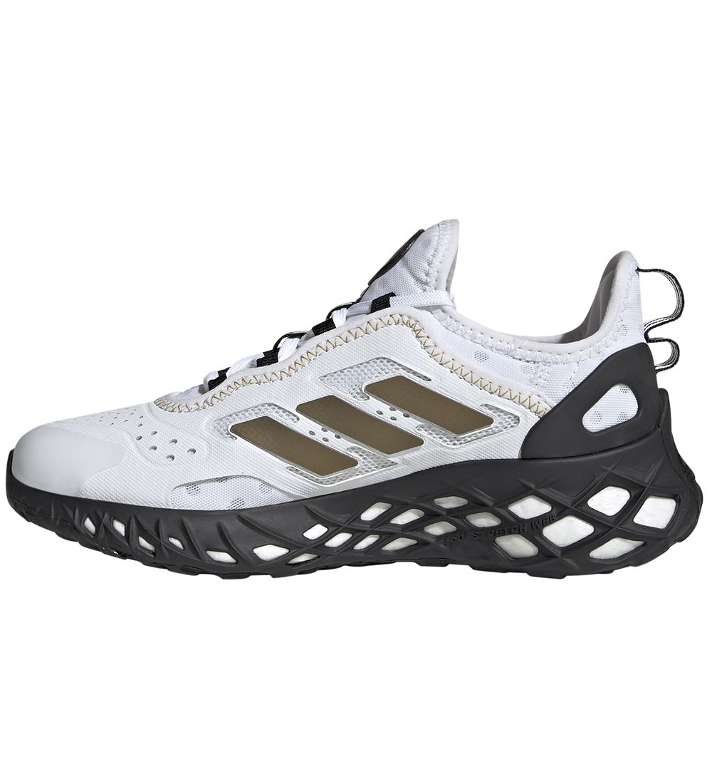 adidas Performance Sneakers - WEB BOOST J - Hvid/Sort/Guld