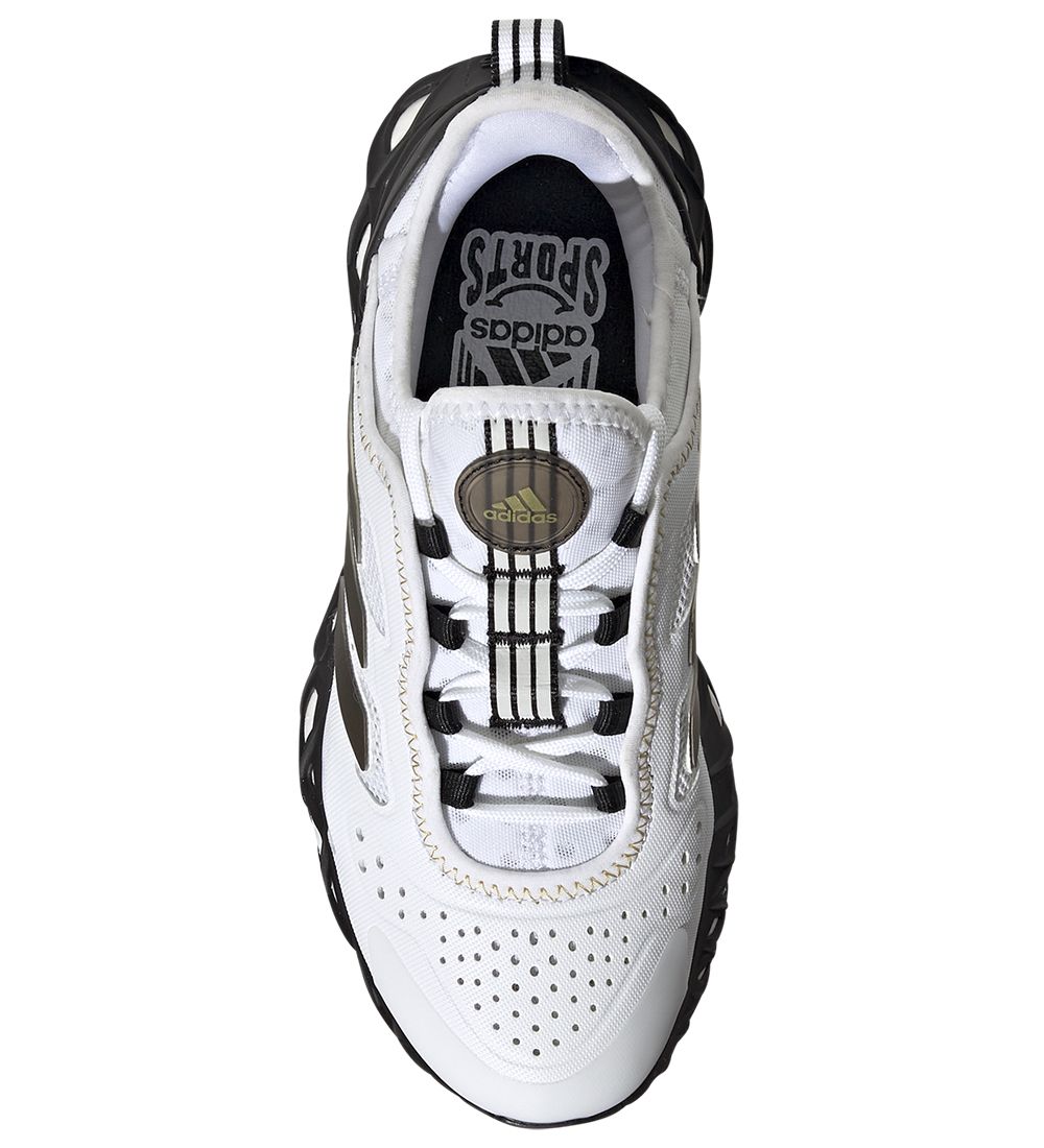 adidas Performance Sneakers - WEB BOOST J - Hvid/Sort/Guld