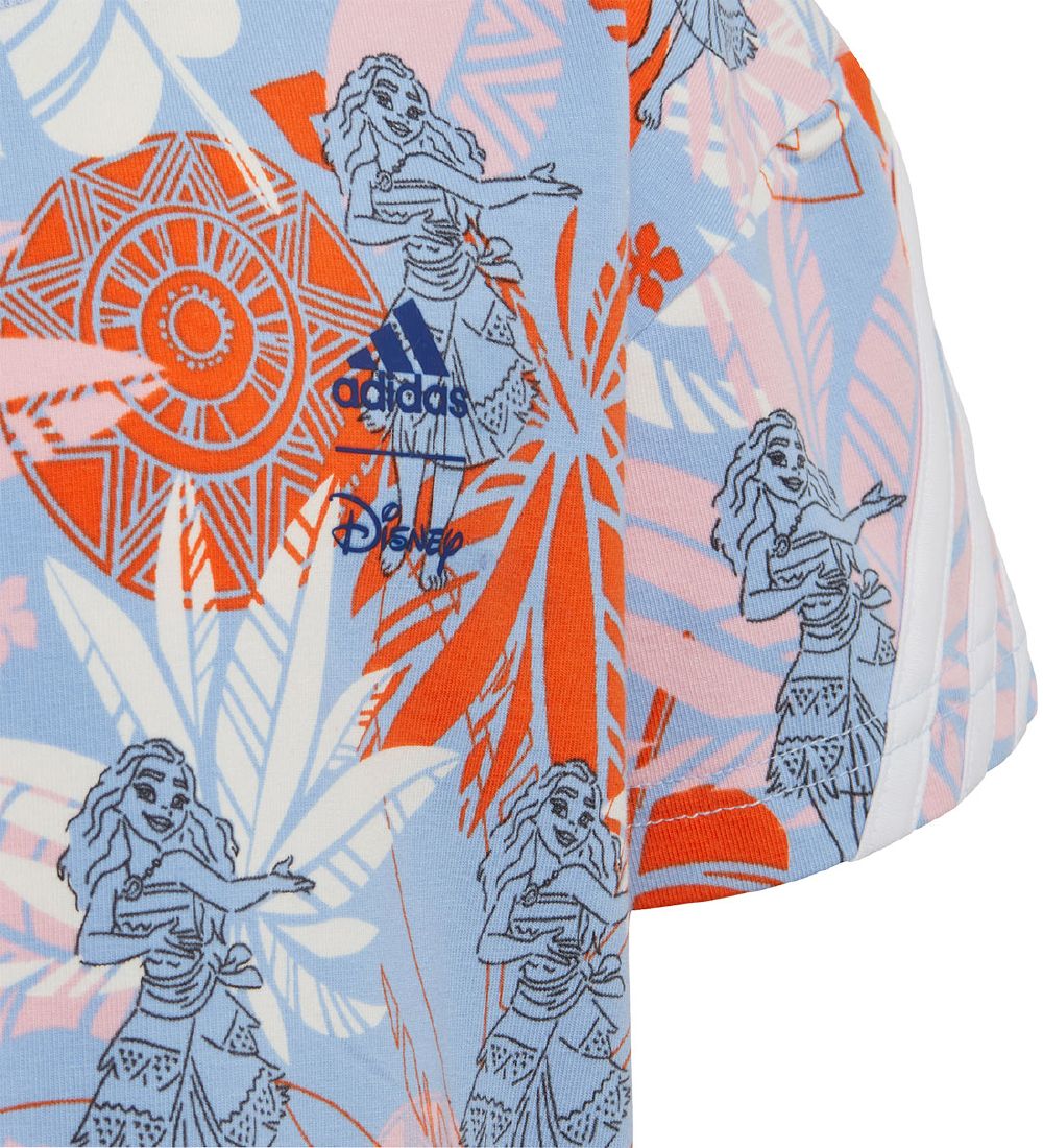 adidas Performance Kjole - LG DY MNA - Blå/Rosa