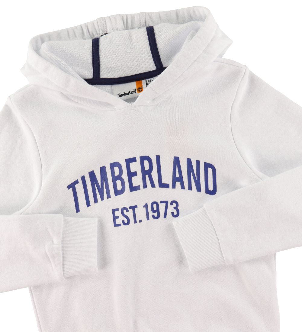 Timberland Hættetrøje - Wthite