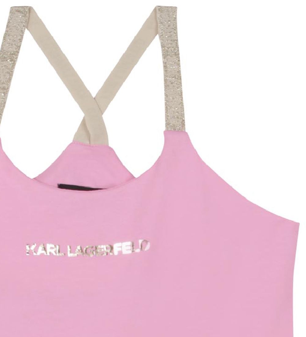 Karl Lagerfeld Kjole - Pink