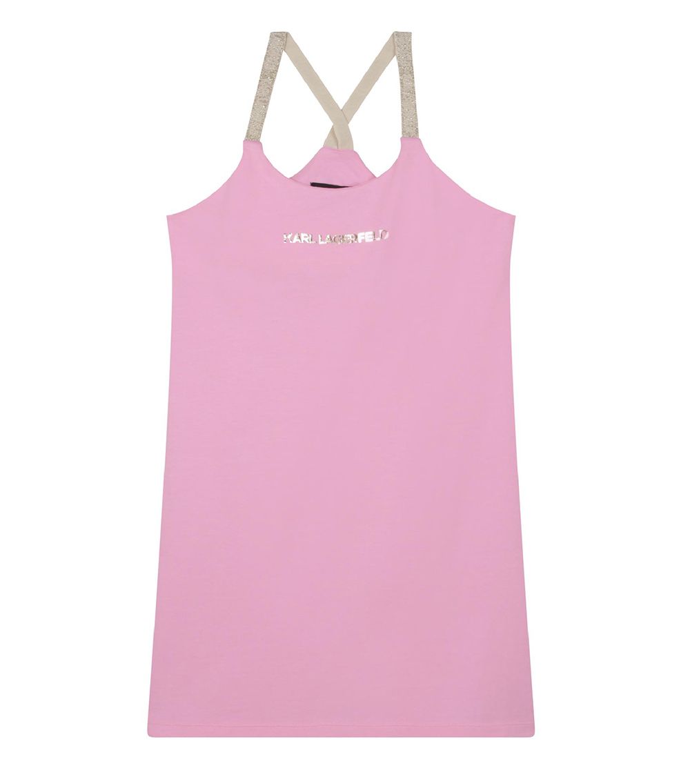 Karl Lagerfeld Kjole - Pink