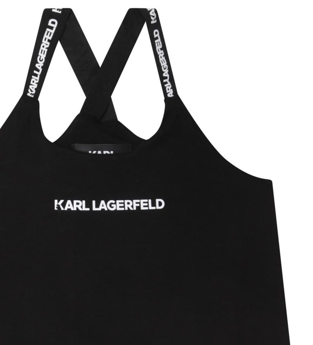 Karl Lagerfeld Kjole - Sort