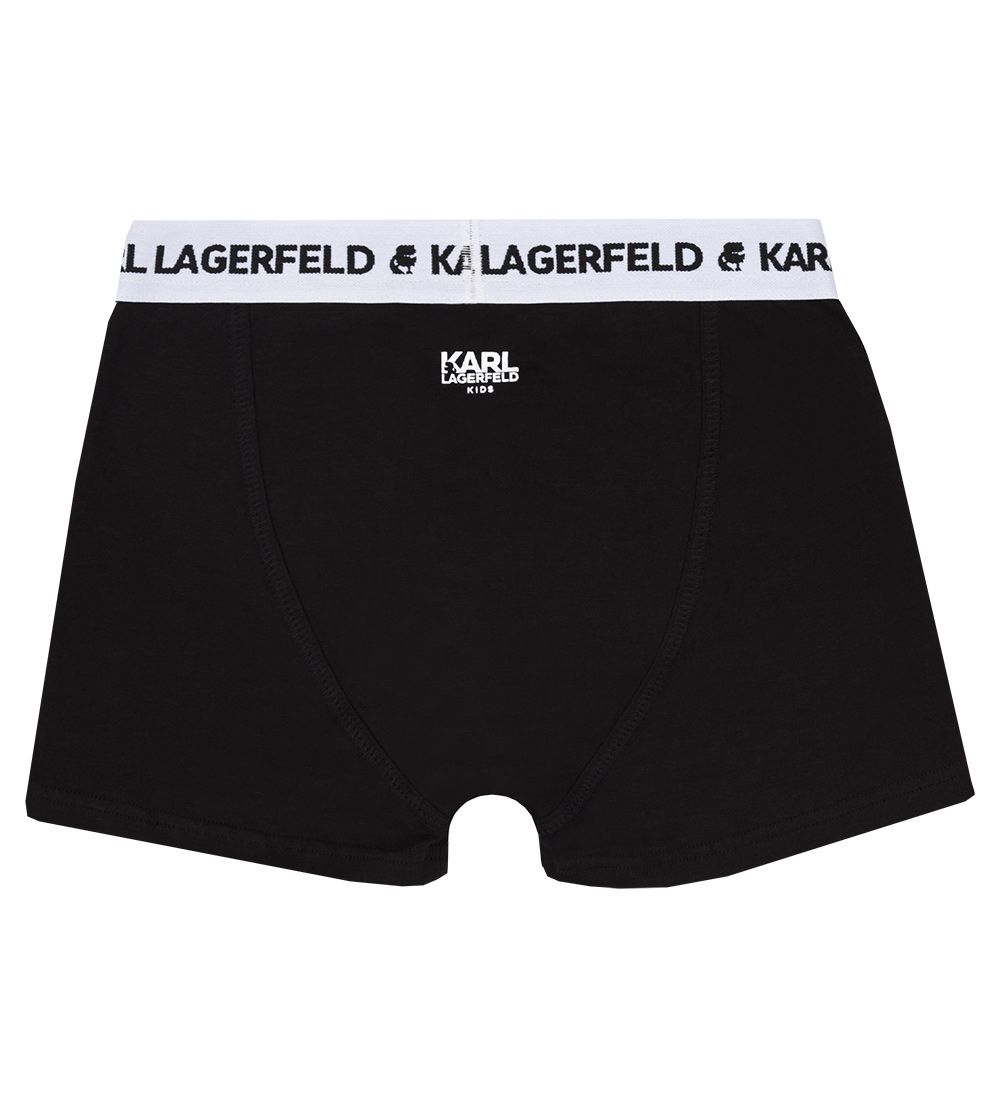 Karl Lagerfeld Boxershorts - 2-pak - Sort