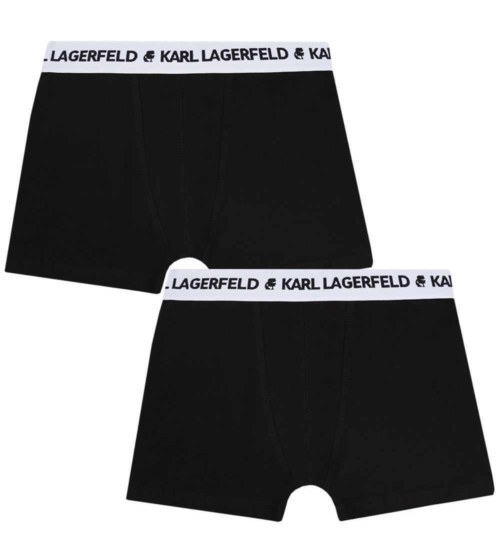Karl Lagerfeld Boxershorts - 2-pak - Sort