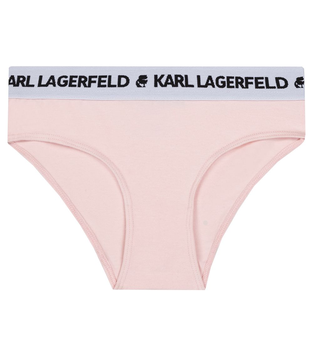 Karl Lagerfeld Trusser - 2-pak - Rosa