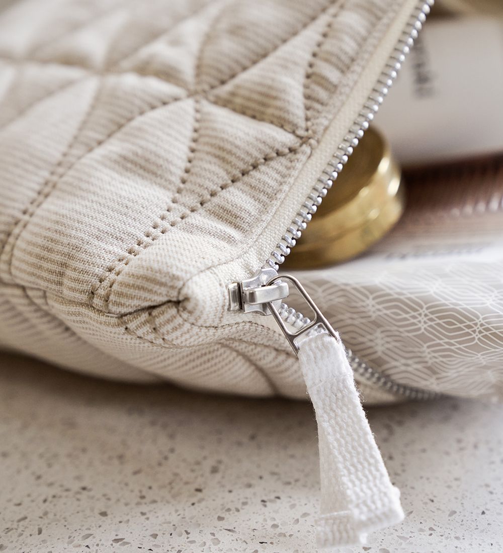 Meraki Kosmetikpung - Mentha - Off White/Safari