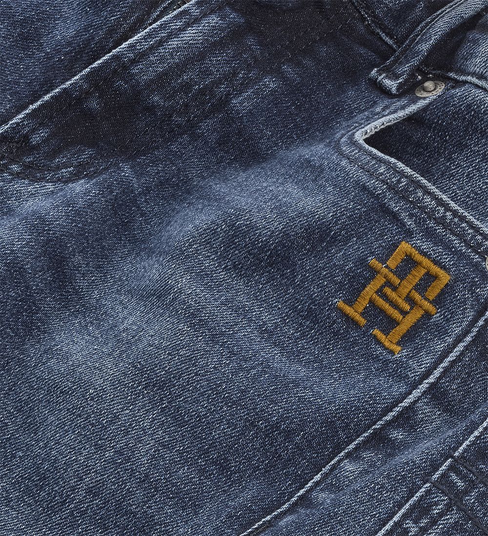 Tommy Hilfiger Jeans - Modern Straght Dark Blue - Popessentialbl