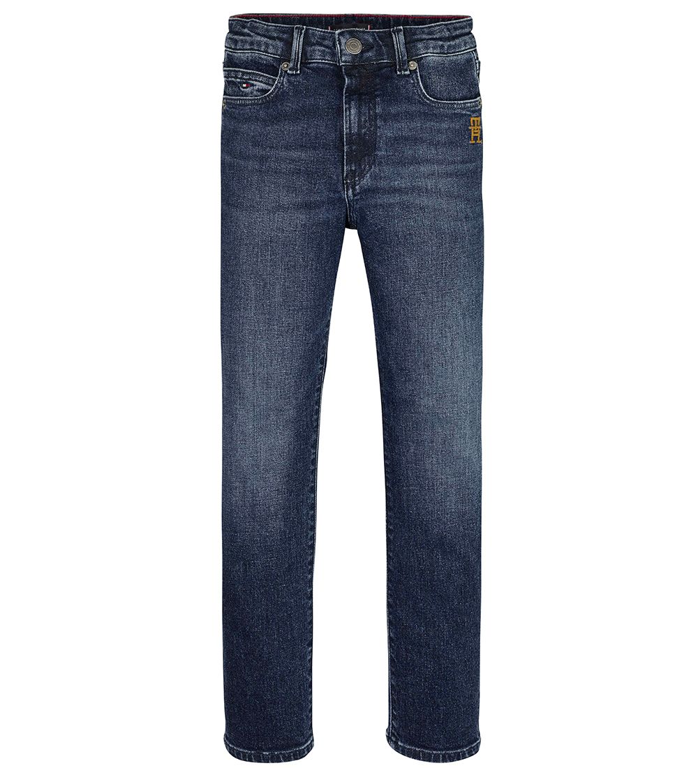Tommy Hilfiger Jeans - Modern Straght Dark Blue - Popessentialbl
