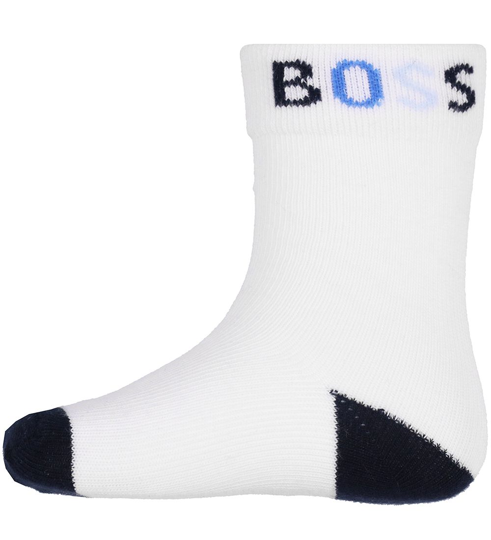 BOSS Strømper - Navy m. Striber