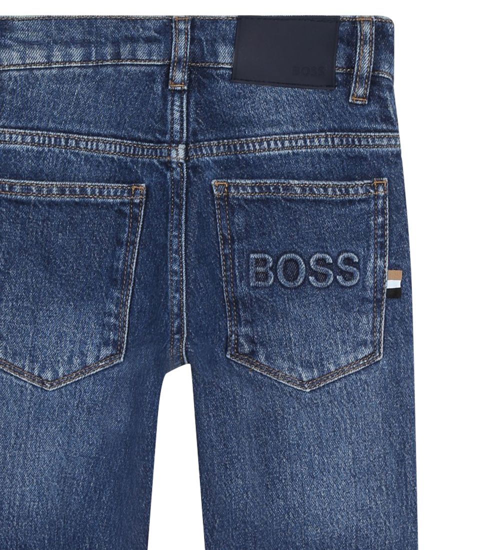 BOSS Jeans - Stone Pulverisation