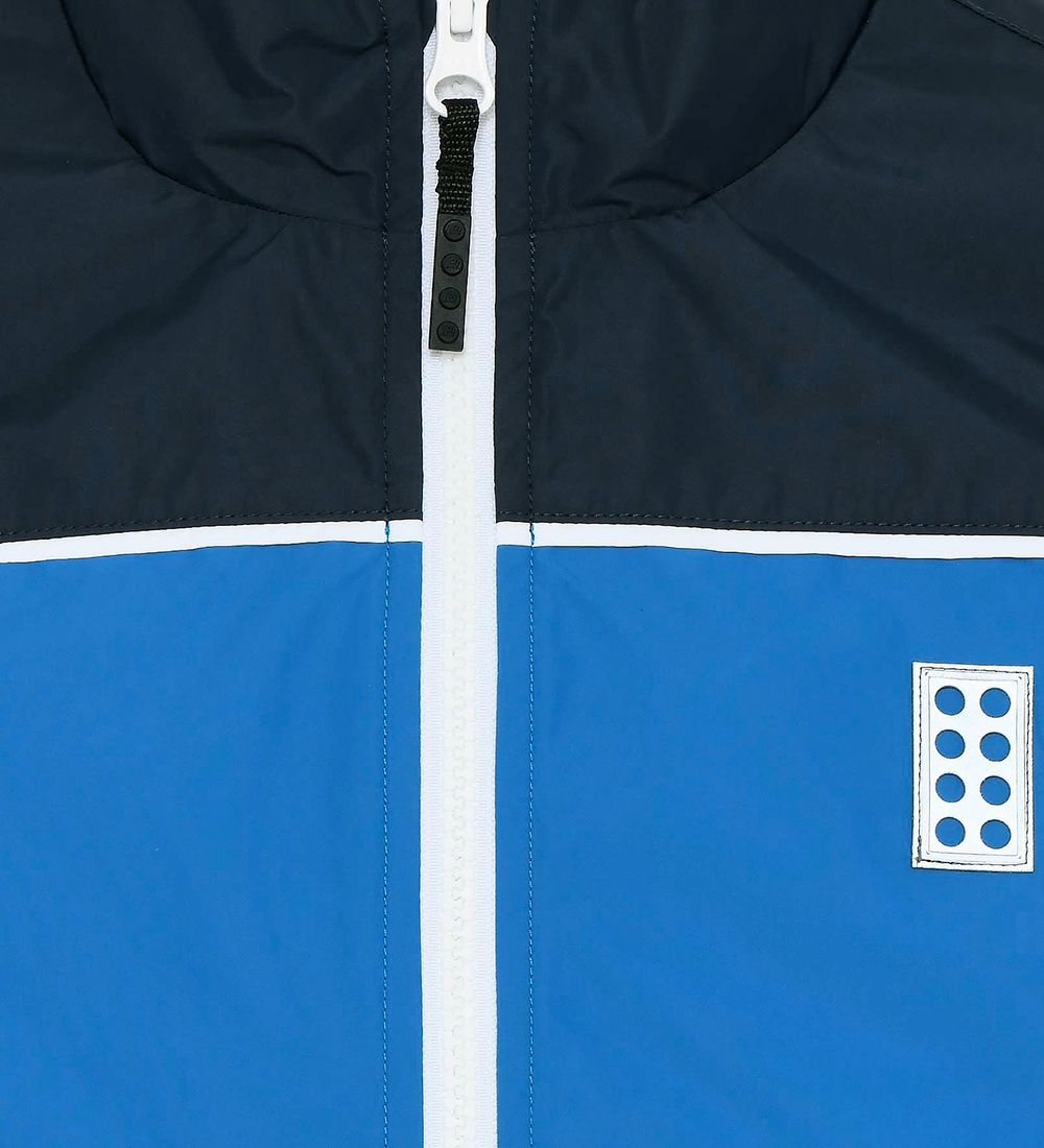 LEGO® Wear Sommerjakke - LWJesse 202 - Blå m. Navy
