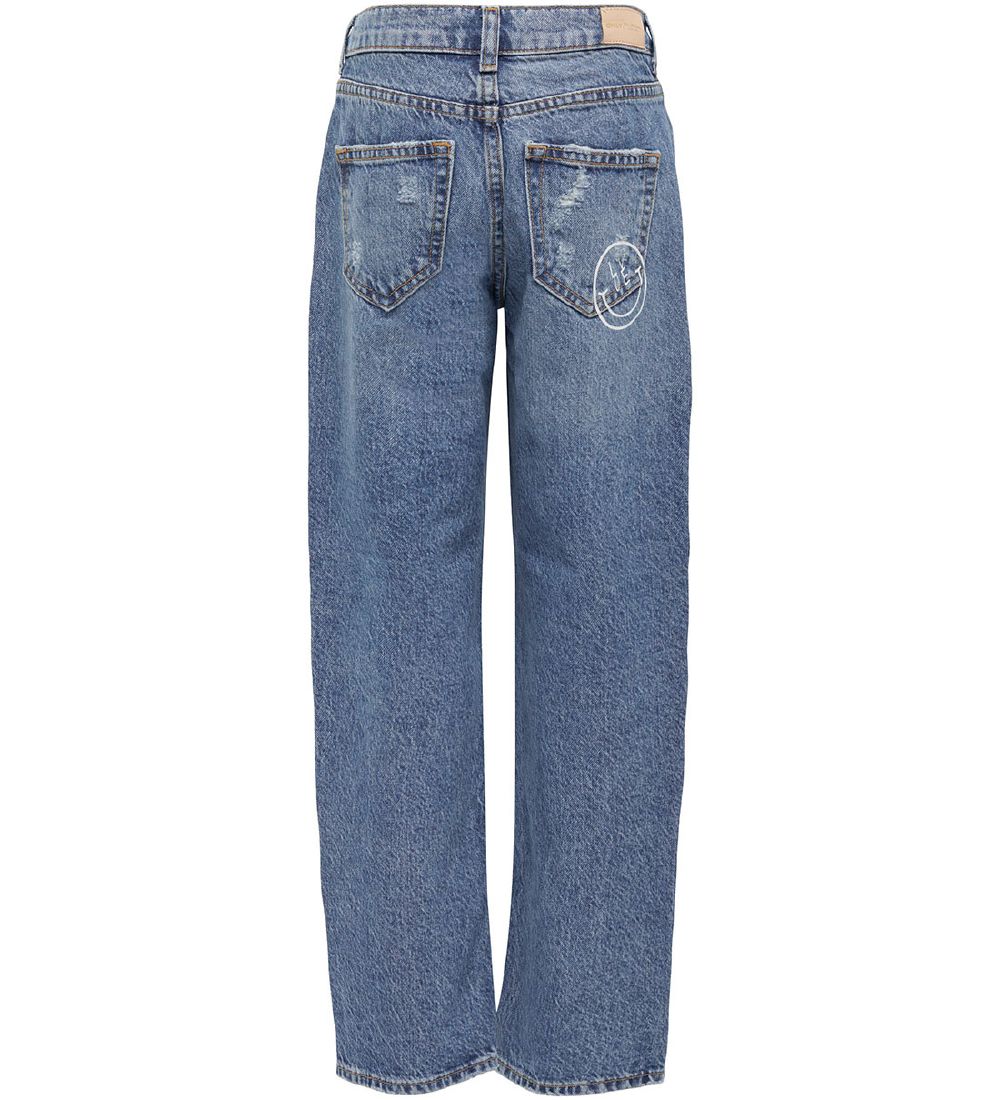 Kids Only Jeans - KogRobyn - Medium Blue Denim