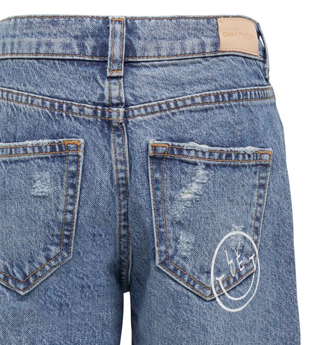 Kids Only Jeans - KogRobyn - Medium Blue Denim