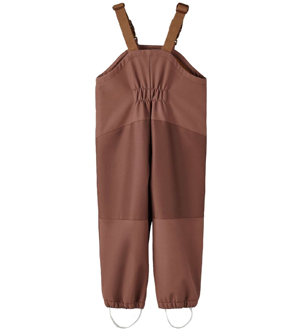 Lil' Atelier Softshellbukser m. Fleece/Seler - NmfAalfa - Myrist