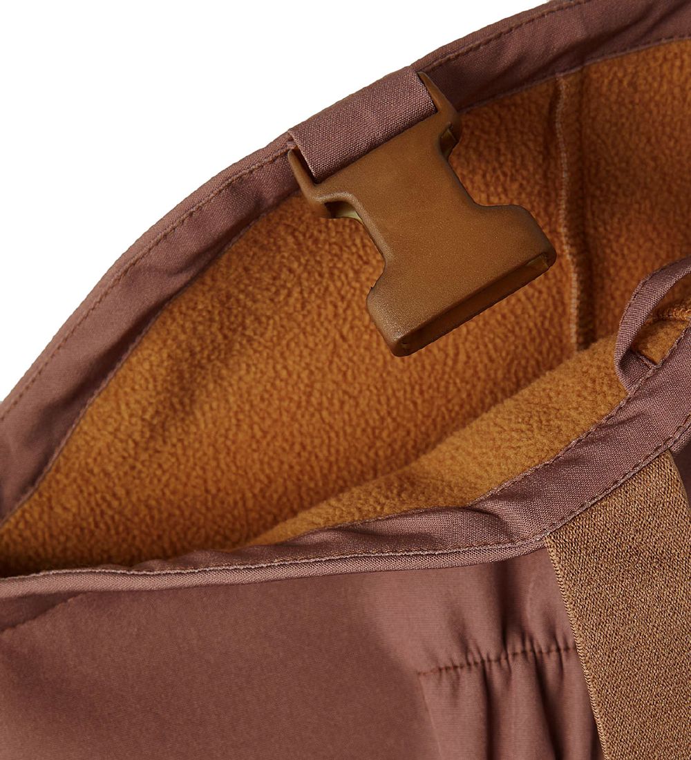 Lil' Atelier Softshellbukser m. Fleece/Seler - NmfAalfa - Myrist