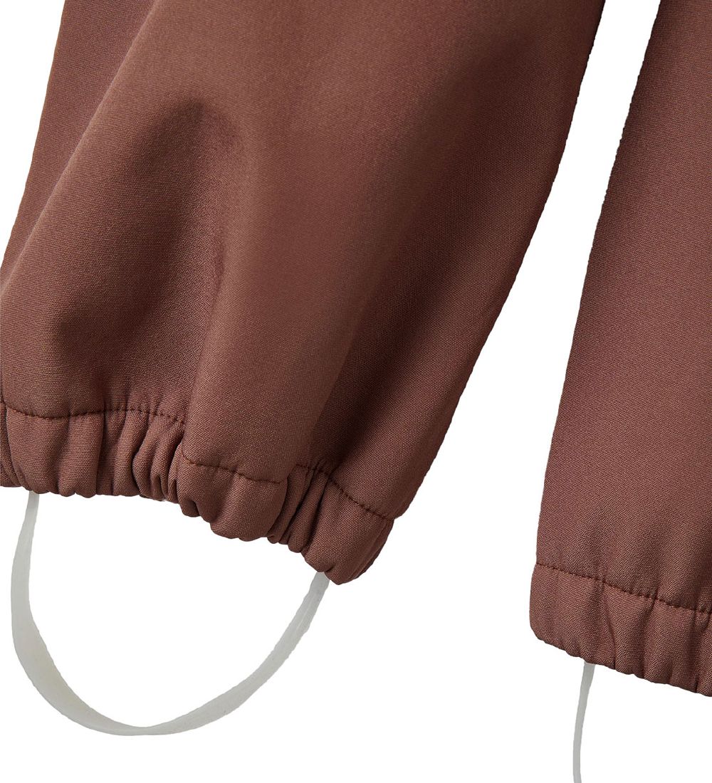 Lil' Atelier Softshellbukser m. Fleece/Seler - NmfAalfa - Myrist