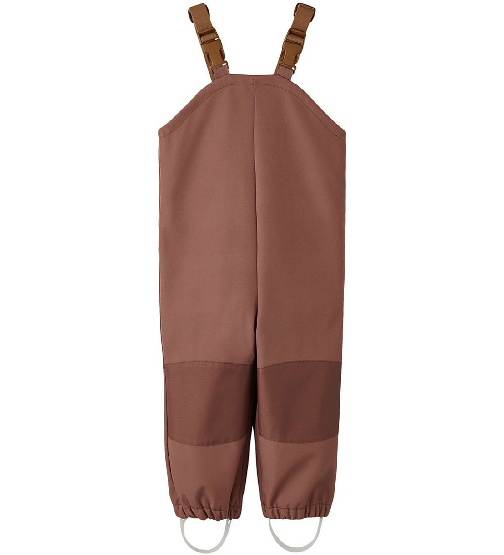 Lil' Atelier Softshellbukser m. Fleece/Seler - NmfAalfa - Myrist