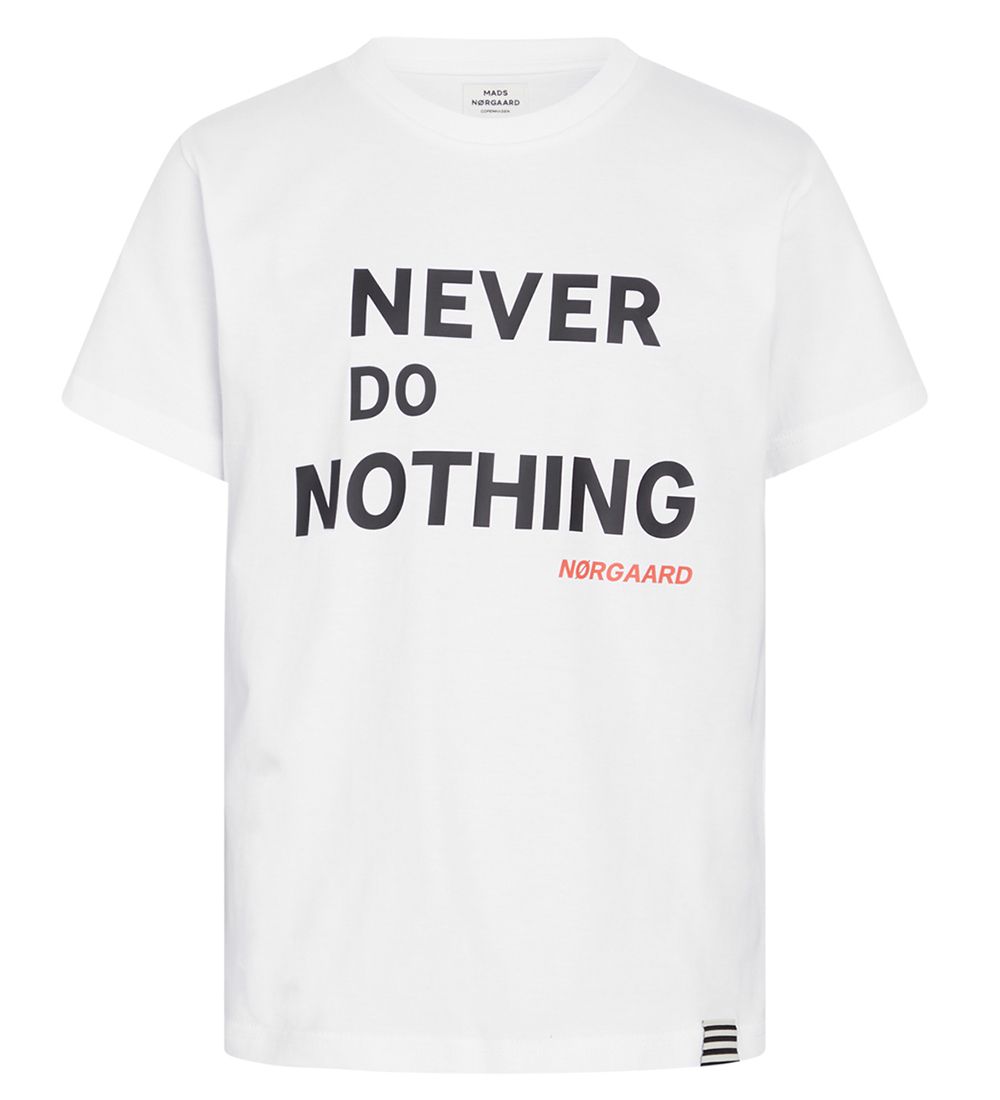 Mads Nrgaard T-shirt - Thorlino - White