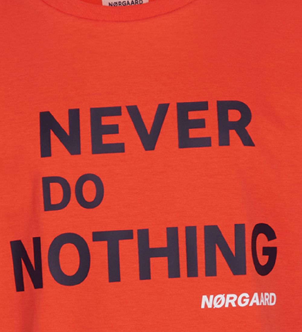 Mads Nørgaard T-shirt - Thorlino - Cherry Tomato