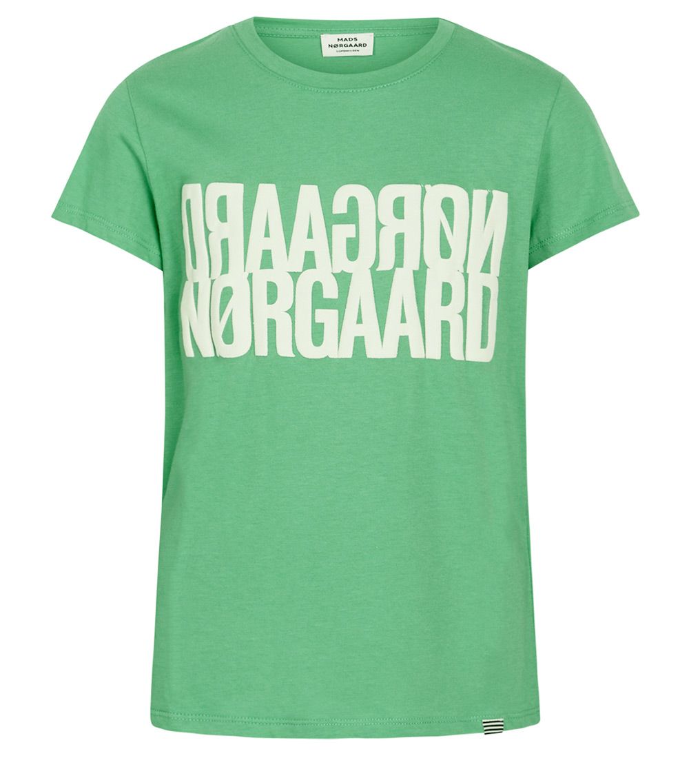 Mads Nrgaard T-shirt - Tuvina - Crme de Menthe