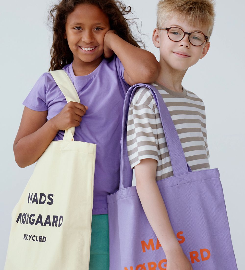 Mads Nørgaard Shopper - Atoma - Double Cream