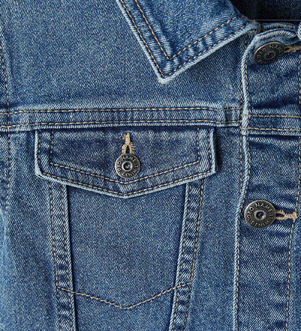 Name It Denimjakke - Noos - NkmJack - Medium Blue Denim