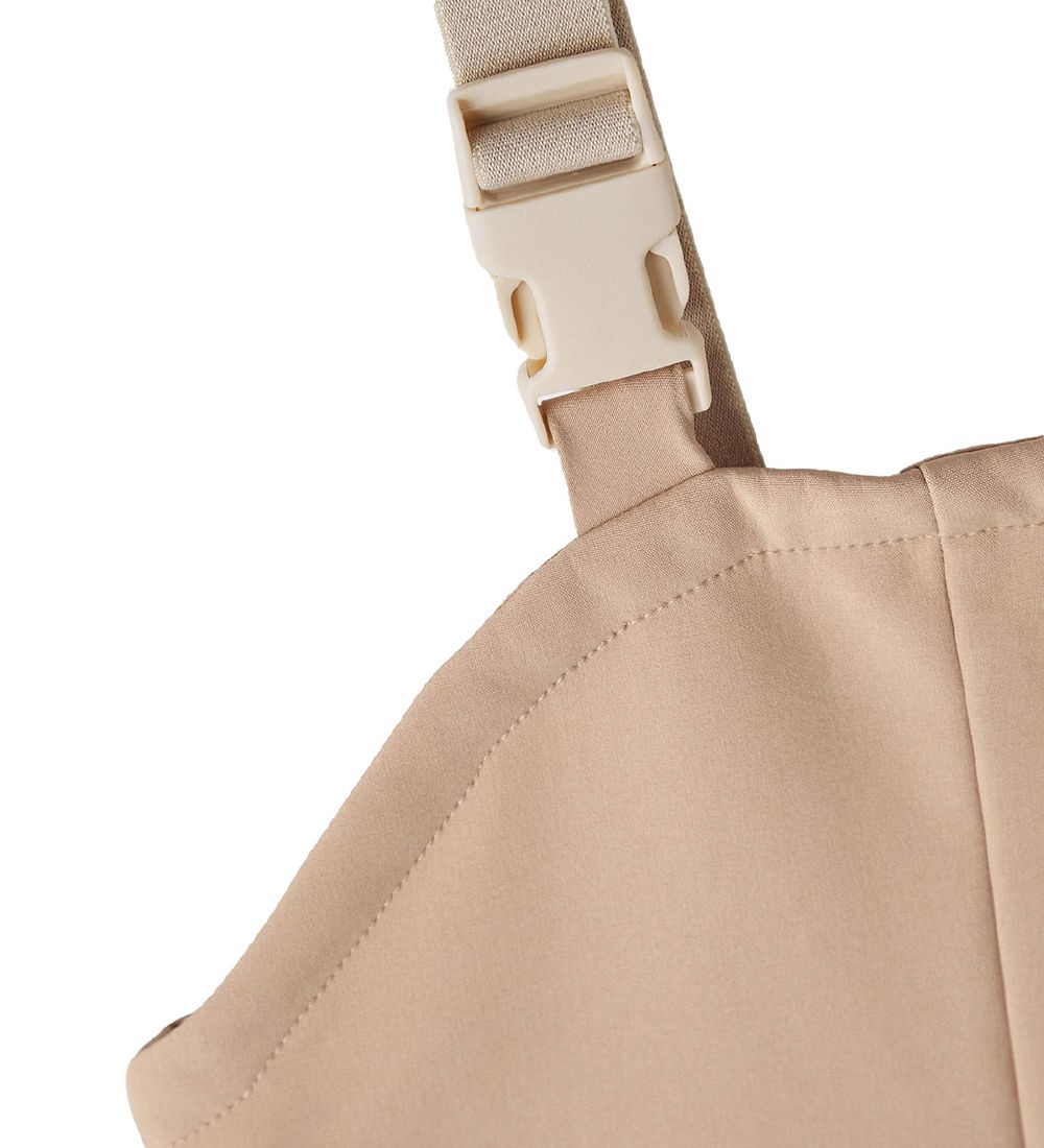 Lil' Atelier Softshellbukser m. Fleece/Seler - NmnAalfa - Nougat