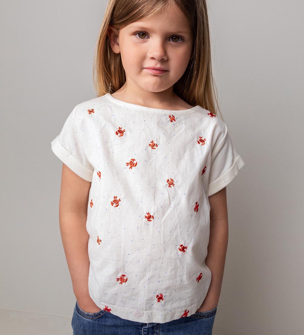 MarMar T-shirt - Modal - Tavora - Cloud