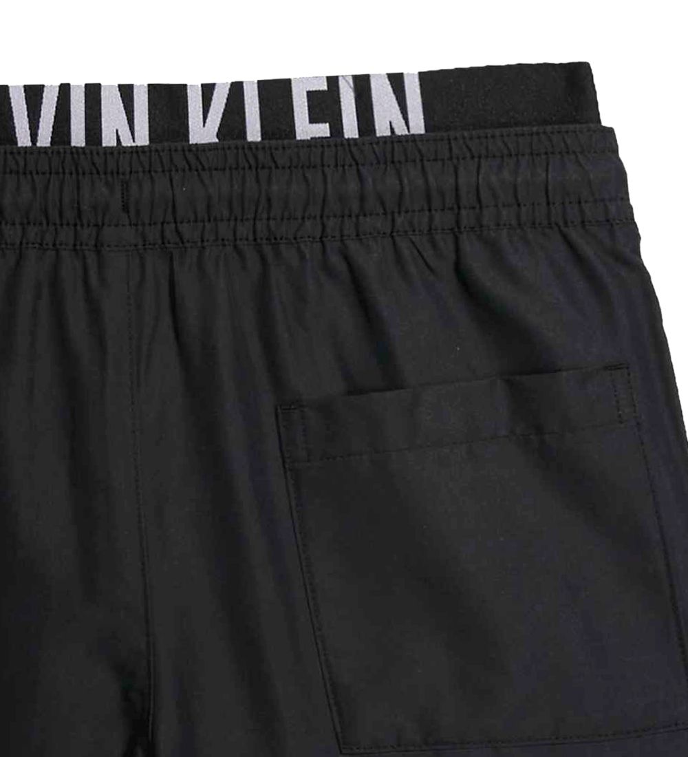 Calvin Klein Badeshorts - Black