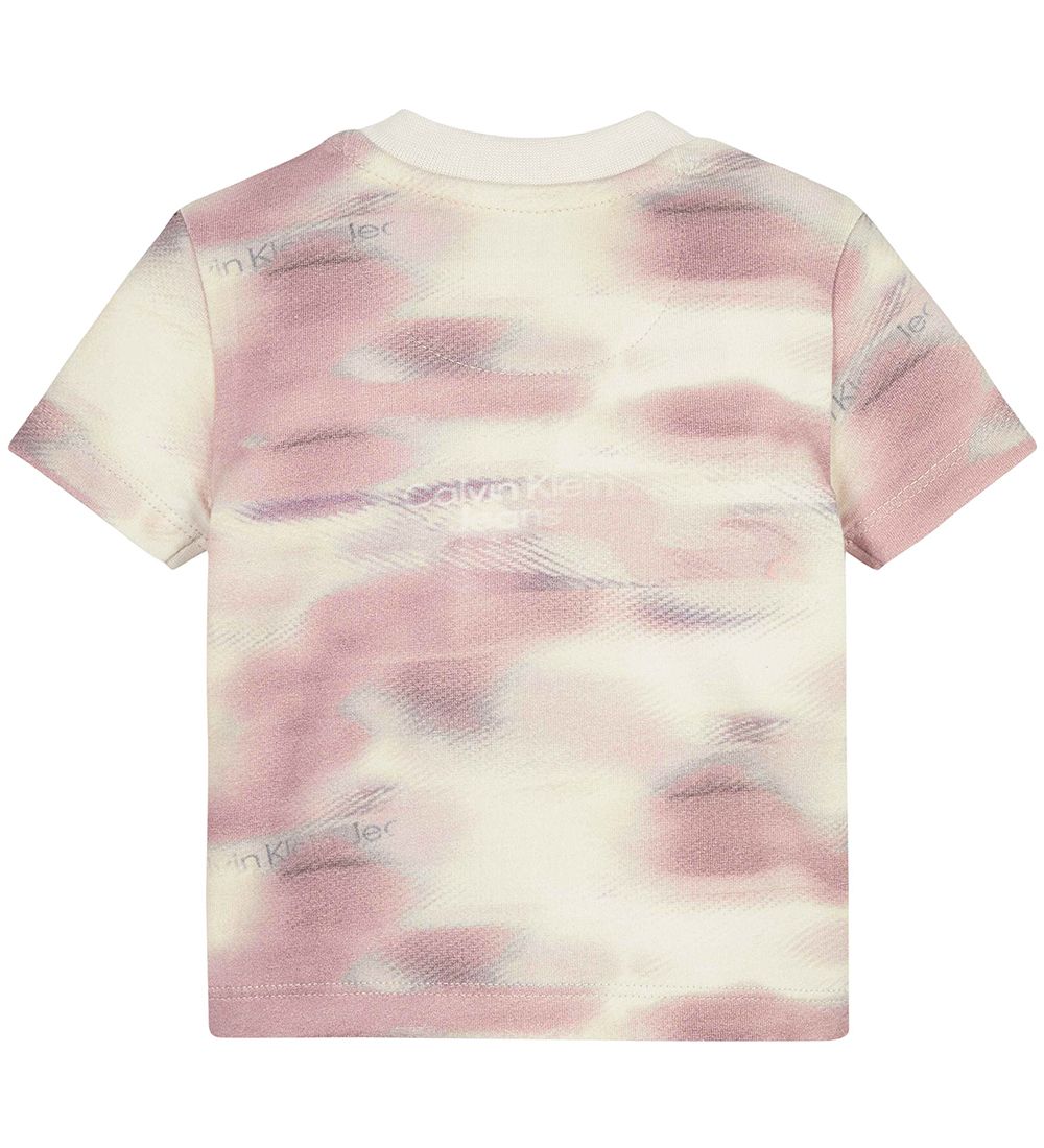 Calvin Klein T-shirt - Tie Dye Aop
