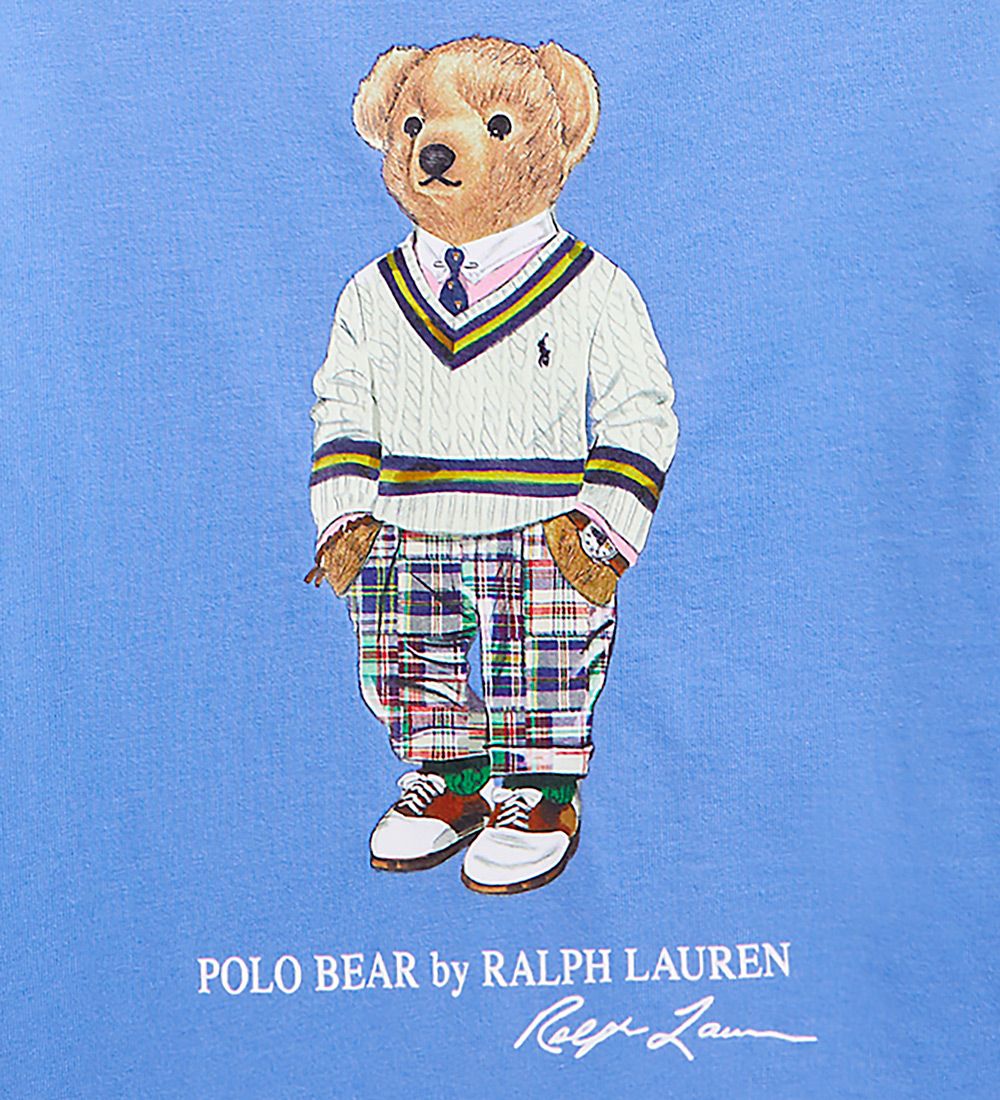 Polo Ralph Lauren T-shirt - Watch Hill - Bl m. Bamse